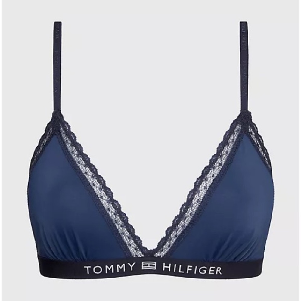 Tommy Hilfiger Triangular Bikini Bra